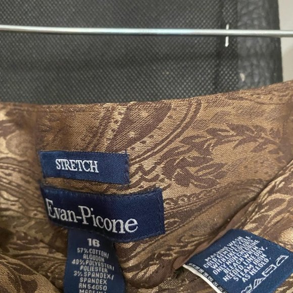 EVAN PICONE VINTAGE LADIES DRESS PANTS - Picture 3 of 3